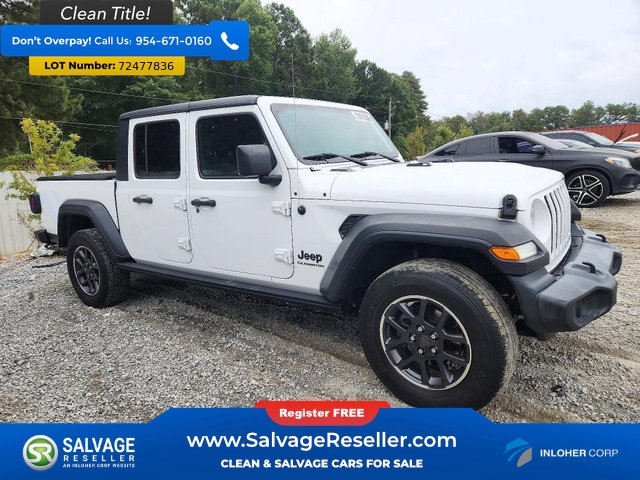 Used 2020 Jeep Gladiator Sport w/ Quick Order Package 24S AWD/4WD image 5