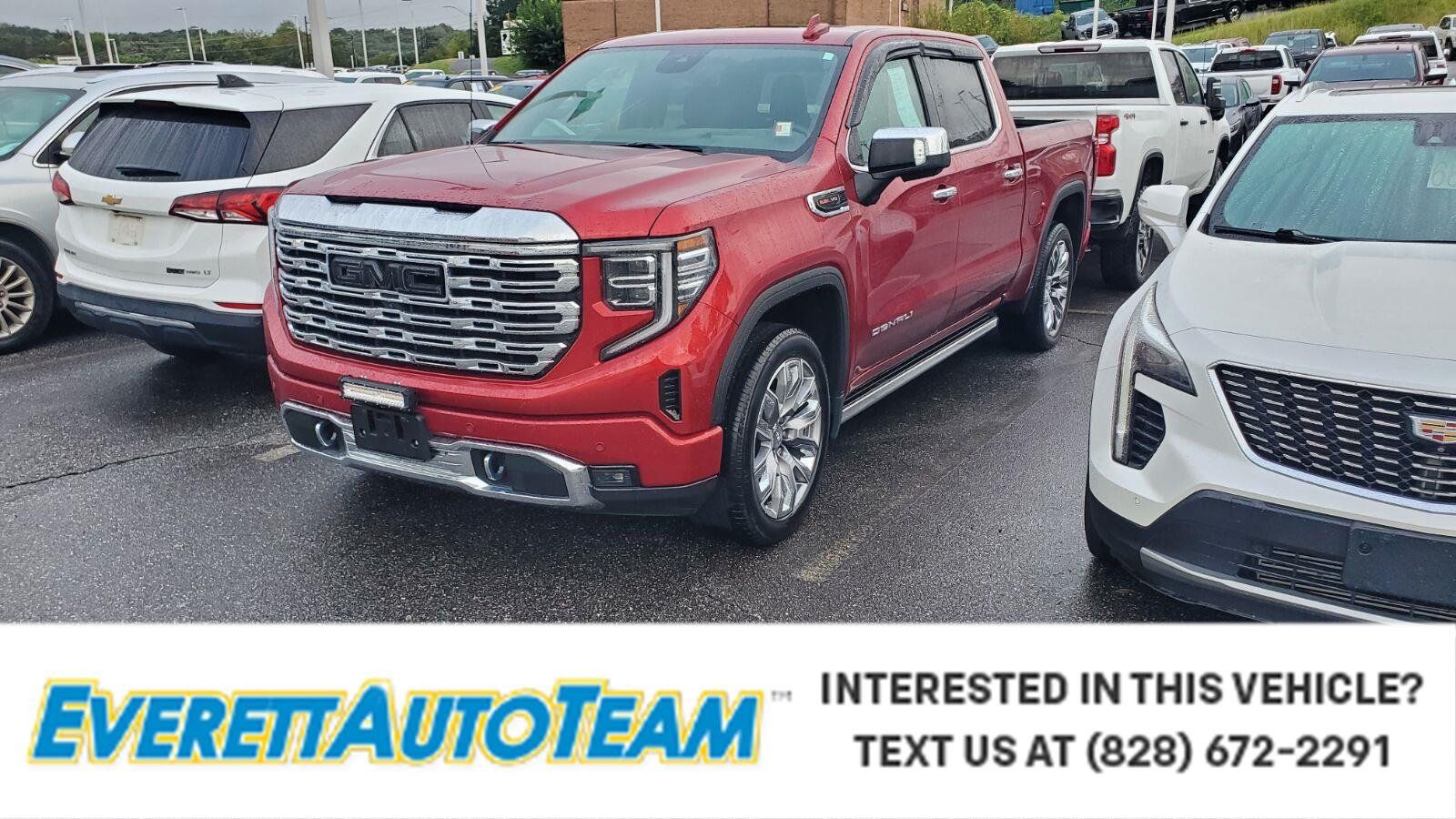 Used 2024 GMC Sierra 1500 Denali AWD/4WD image 1
