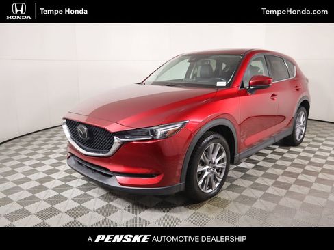 Used 2020 MAZDA CX-5 Grand Touring w/ GT Premium Package image 1