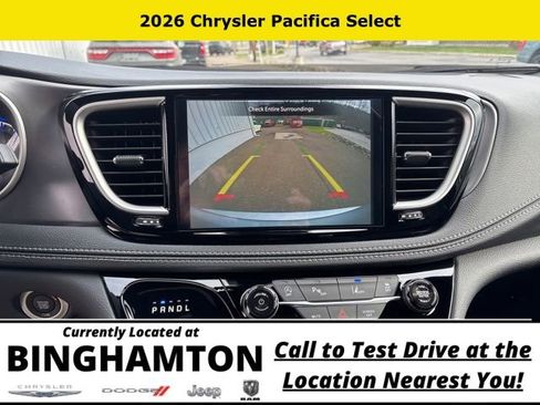 New 2026 Chrysler Pacifica Select AWD/4WD image 10