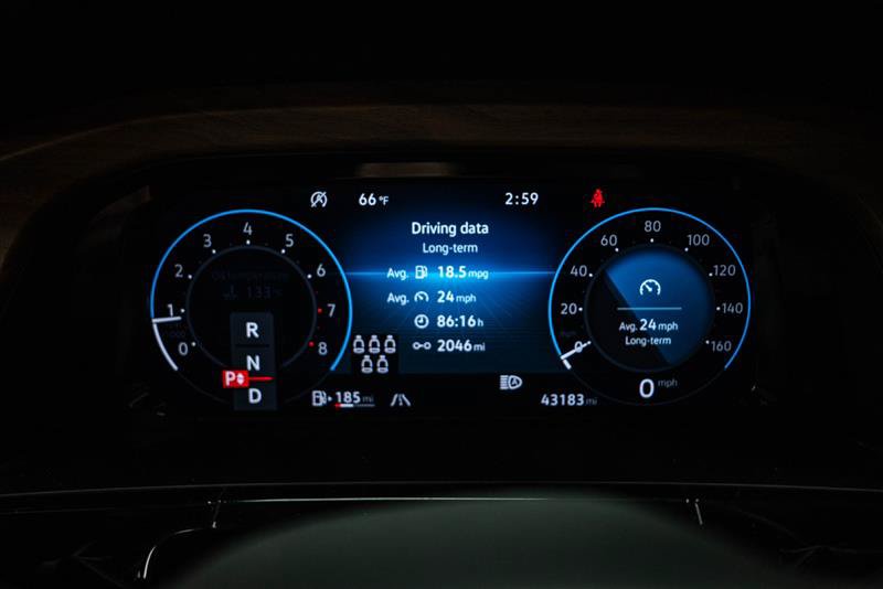 Used 2025 Volkswagen Atlas SE AWD/4WD image 19