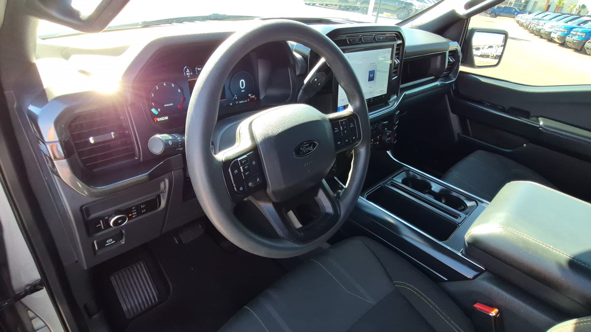 Used 2024 Ford F150 STX w/ STX Black Appearance Package AWD/4WD image 13