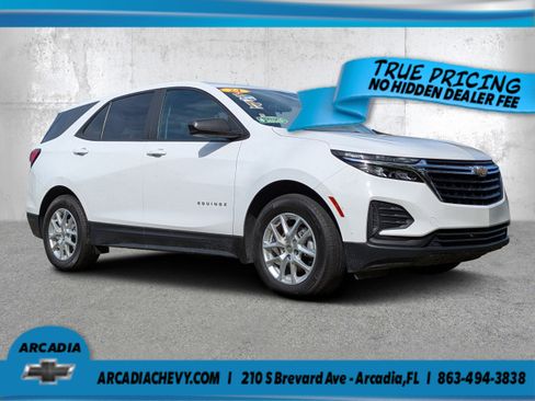 Used 2024 Chevrolet Equinox LS w/ LS Convenience Package FWD image 1