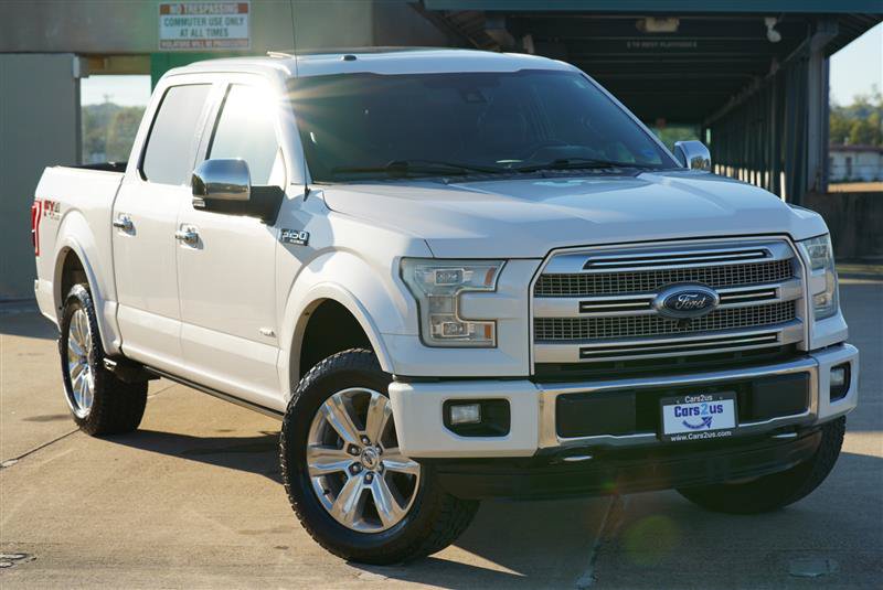 Used 2015 Ford F150 Platinum w/ Equipment Group 701A Luxury AWD/4WD image 13