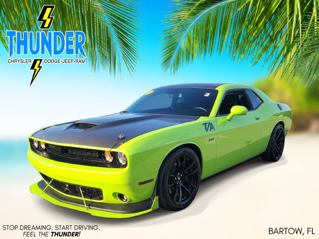 Used 2023 Dodge Challenger R/T Scat Pack w/ T/A Package RWD image 2