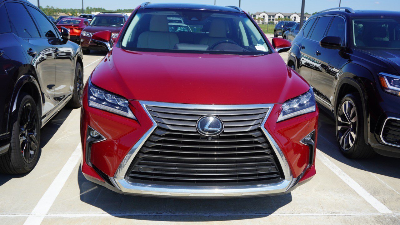 Used 2018 Lexus RX 350 FWD w/ Luxury Package image 2