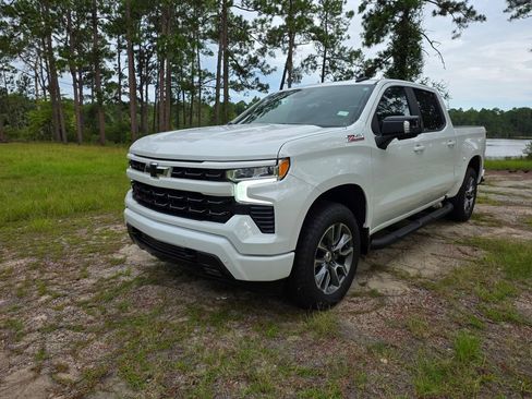 New 2026 Chevrolet Silverado 1500 RST w/ RST All Star Premium Package AWD/4WD image 1