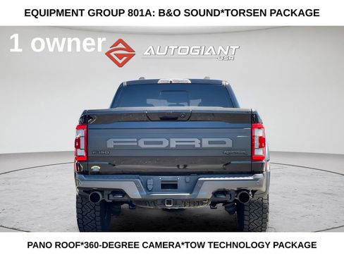 Used 2022 Ford F150 Raptor w/ Equipment Group 801A High image 6