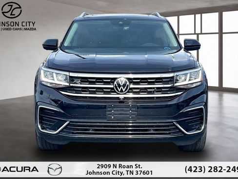 Used 2022 Volkswagen Atlas SEL Premium AWD/4WD image 3