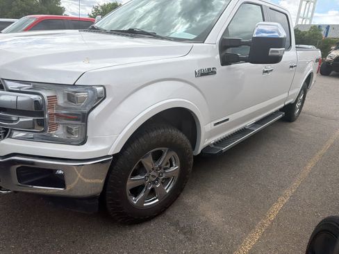 Used 2018 Ford F150 Lariat w/ Equipment Group 502A Luxury AWD/4WD image 4