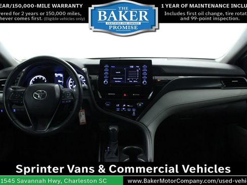 Used 2021 Toyota Camry SE FWD image 30