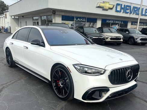 Used 2025 Mercedes-Benz S 63 AMG S image 3