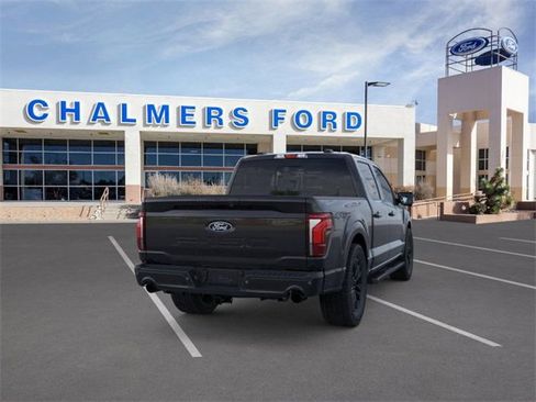 New 2025 Ford F150 Lariat w/ Equipment Group 501A Mid image 8