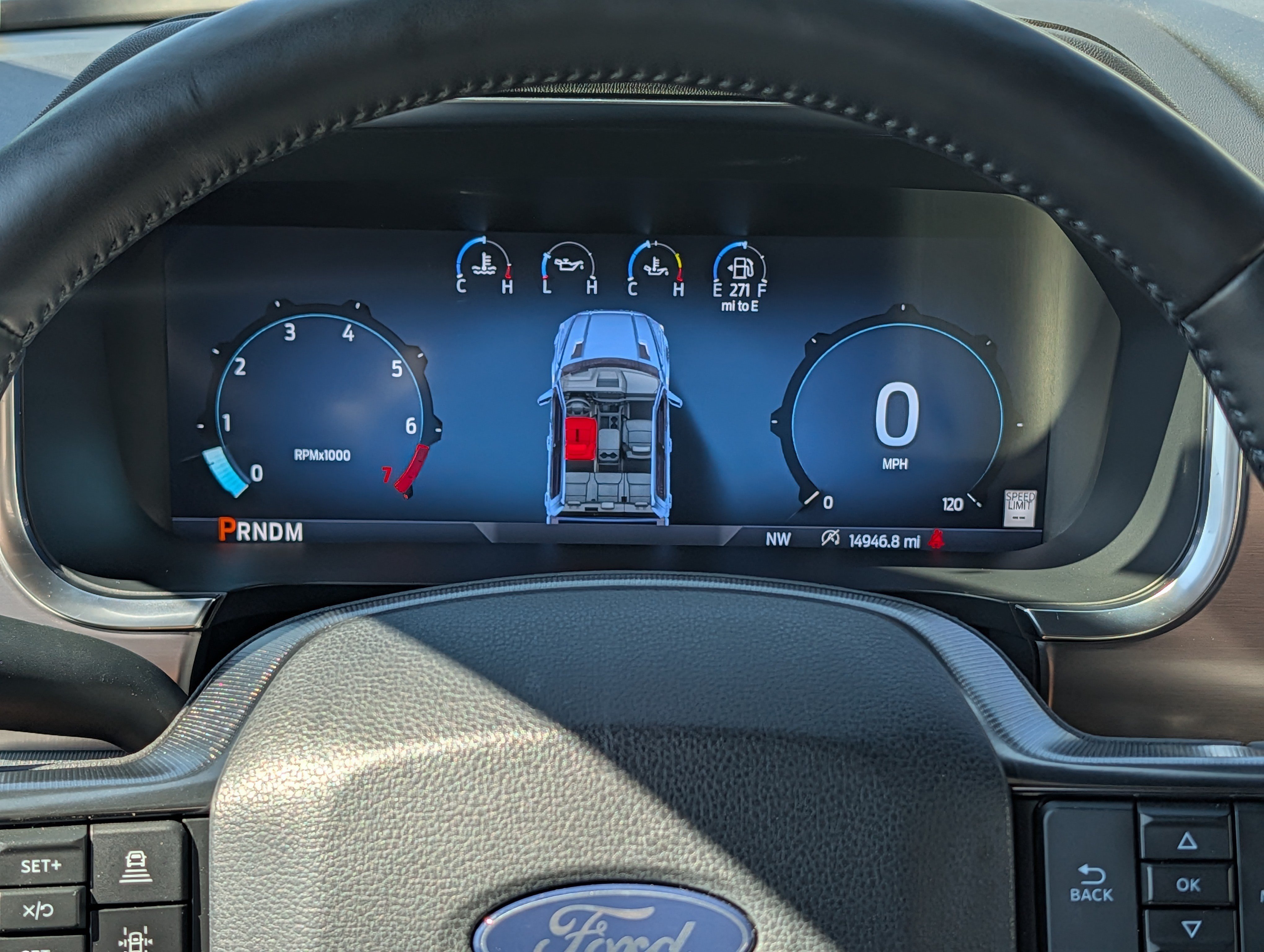 Used 2024 Ford F150 Platinum w/ FX4 Off-Road Package AWD/4WD image 53
