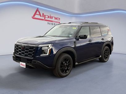 New 2026 Nissan Armada PRO-4X w/ Captain's Chari Seat Package