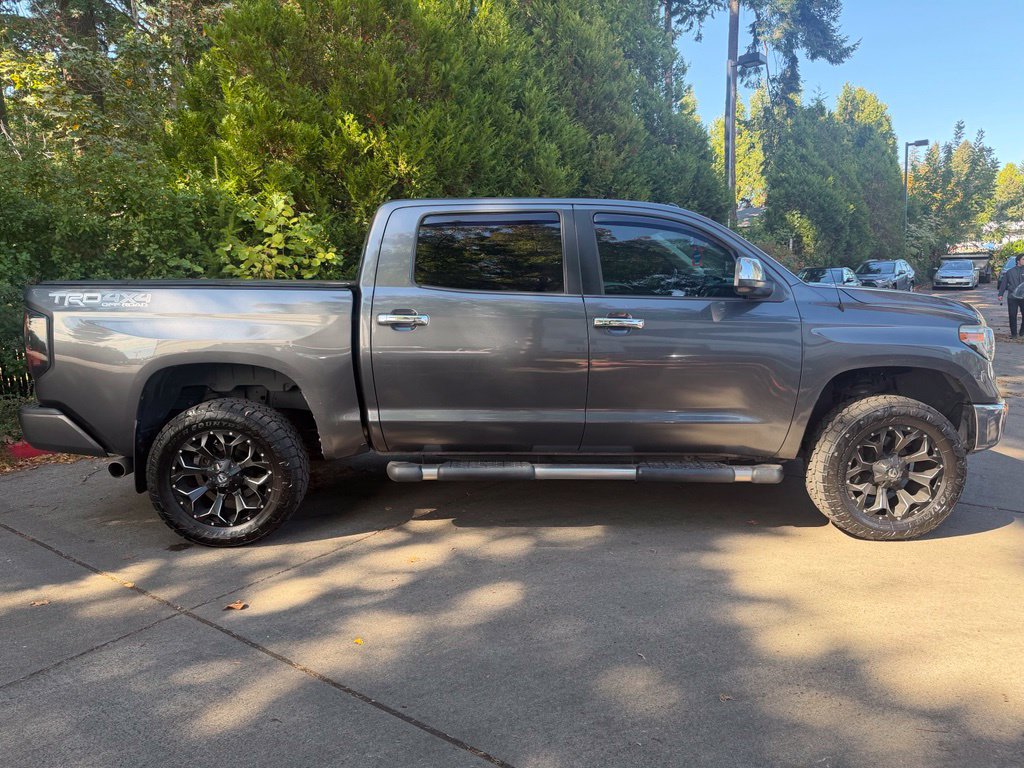 Used 2018 Toyota Tundra Limited w/ Limited Premium Package AWD/4WD image 2