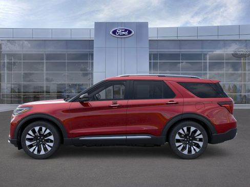 New 2026 Ford Explorer Platinum w/ LUX Leather Package image 3