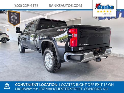 Certified 2024 Chevrolet Silverado 2500 LTZ w/ LTZ Convenience Package AWD/4WD image 6