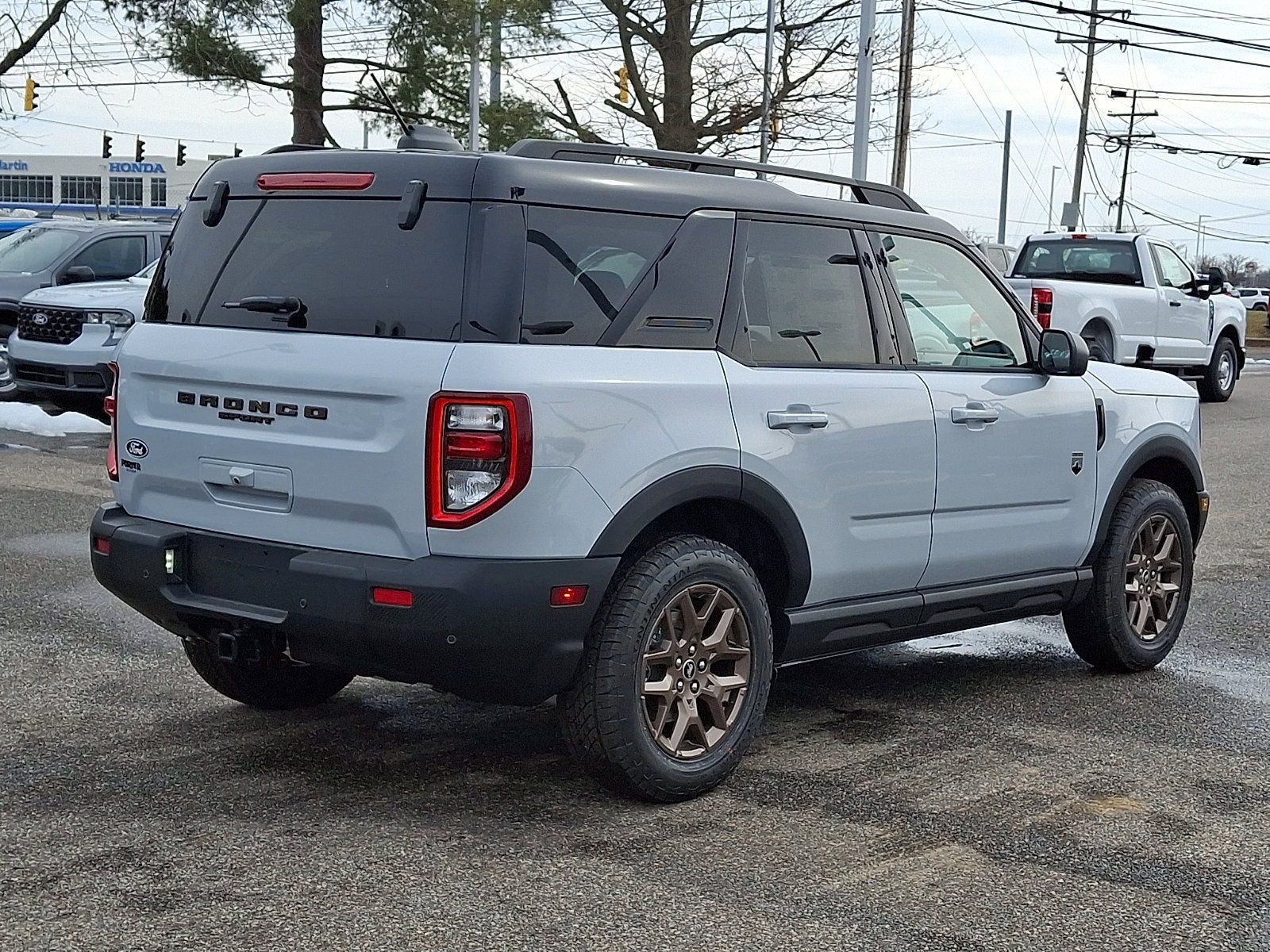 New 2026 Ford Bronco Sport Big Bend w/ Convenience Package AWD/4WD image 6