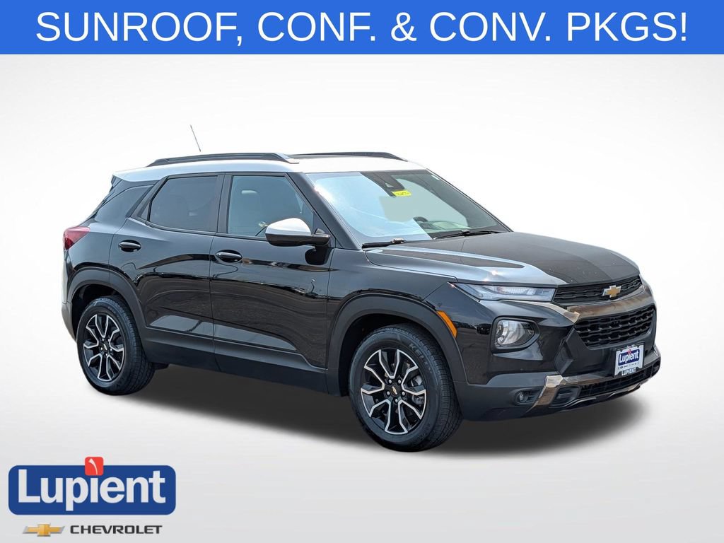 Used 2021 Chevrolet TrailBlazer ACTIV w/ Sun and Liftgate Package FWD 360° Tour