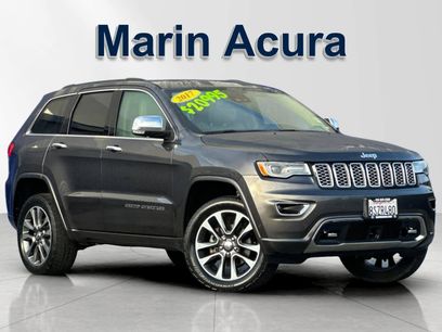 Used 2017 Jeep Grand Cherokee Overland w/ Jeep Active Safety Group