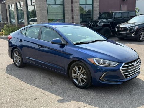 Used 2017 Hyundai Elantra SE w/ SE A/T Tech Package 03 FWD image 7