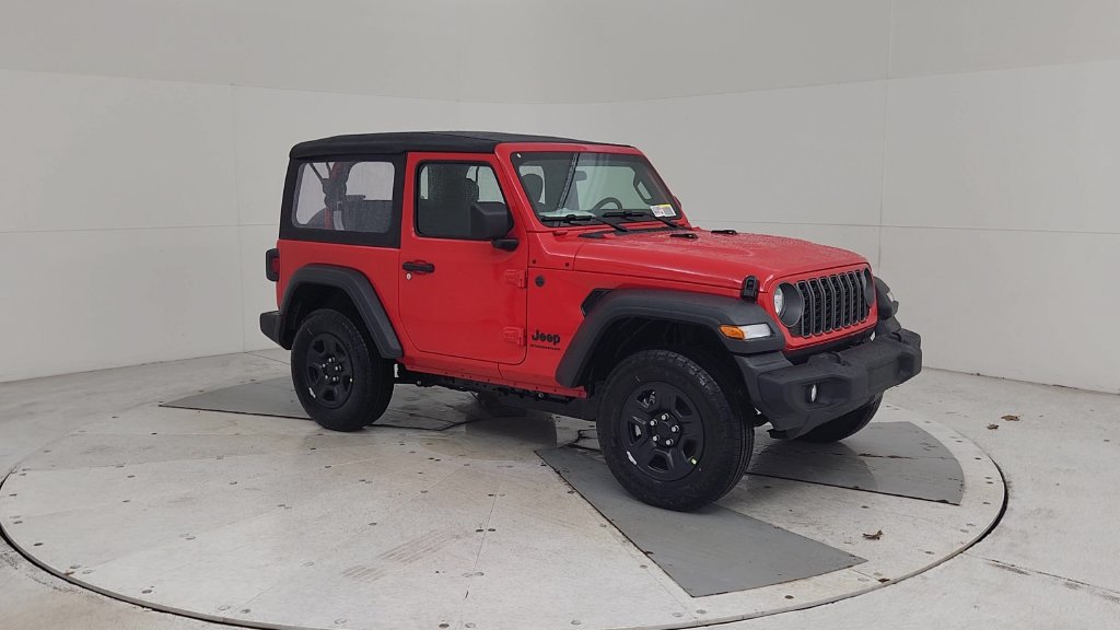 New 2026 Jeep Wrangler Sport AWD/4WD image 17