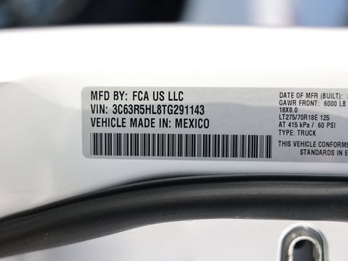 New 2026 RAM 2500 Tradesman AWD/4WD image 34