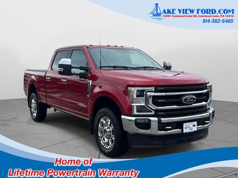 Used 2022 Ford F350 King Ranch w/ King Ranch Ultimate Package AWD/4WD image 1
