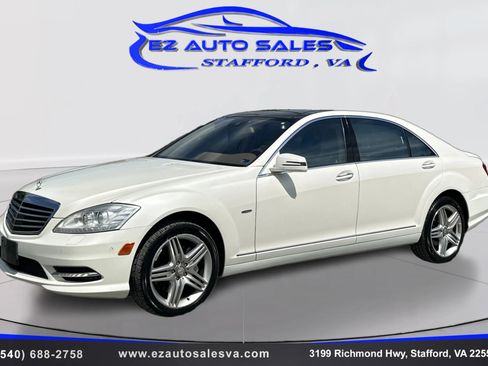 Used 2012 Mercedes-Benz S 550 4MATIC w/ Sport Pkg image 9
