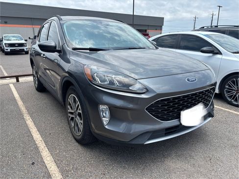 Used 2022 Ford Escape SEL FWD image 5