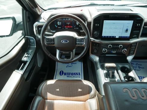 Used 2021 Ford F150 King Ranch w/ Equipment Group 601A High AWD/4WD image 9