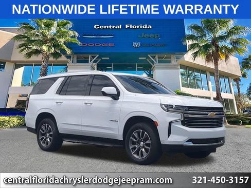 Used 2024 Chevrolet Tahoe LT RWD image 1