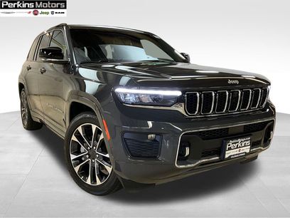 New 2025 Jeep Grand Cherokee Overland w/ Adv Protech Group III