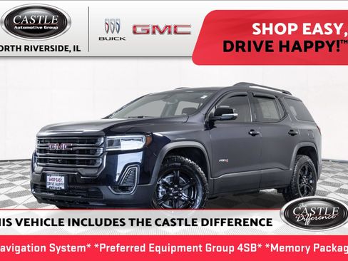 Used 2022 GMC Acadia AT4 w/ Technology Package AWD/4WD image 1
