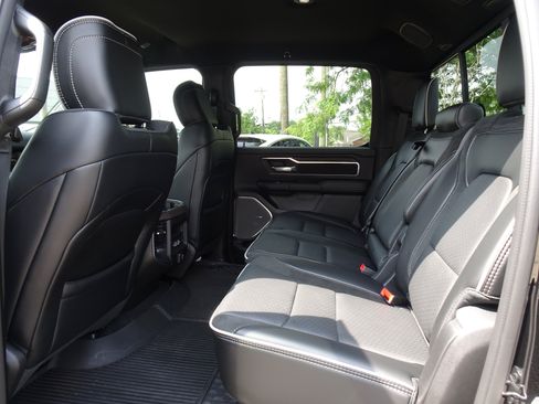Used 2025 RAM 1500 Laramie w/ Night Edition AWD/4WD image 11