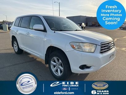 Used 2008 Toyota Highlander 4WD