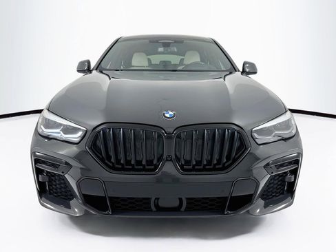 Used 2023 BMW X6 M50i w/ Dynamic Handling Package AWD/4WD image 6
