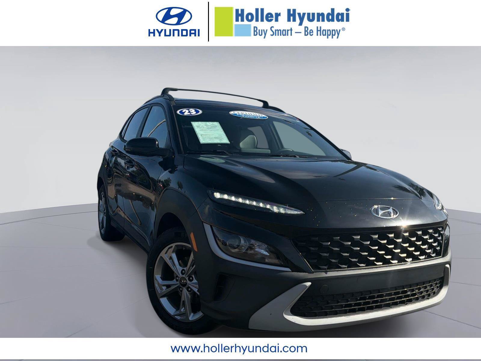 Certified 2023 Hyundai Kona SEL FWD image 1