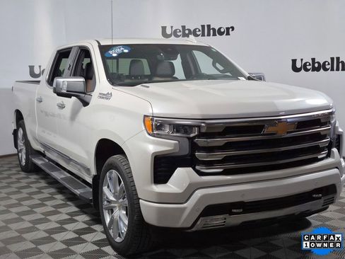 Certified 2024 Chevrolet Silverado 1500 High Country w/ High Country Premium Package AWD/4WD image 1