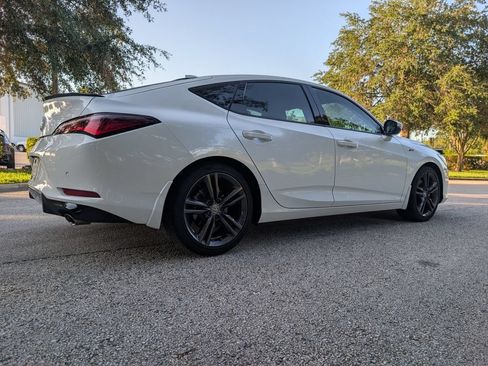 Used 2023 Acura Integra A-Spec w/ Technology Package FWD image 9