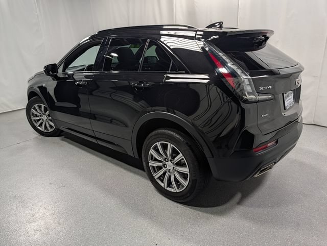 Certified 2022 Cadillac XT4 Sport w/ Enhanced Visibility Package AWD/4WD image 6
