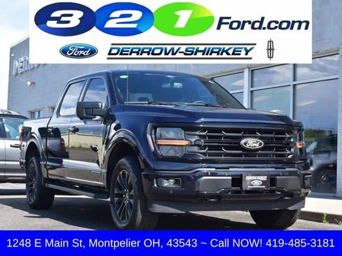Used 2024 Ford F150 XLT w/ Equipment Group 302A MID AWD/4WD image 1