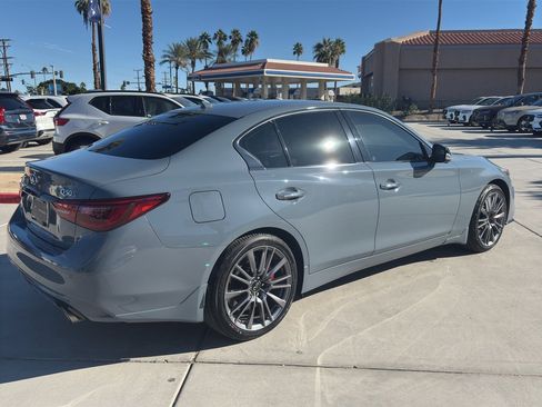 Used 2024 INFINITI Q50 Red Sport 400 image 6
