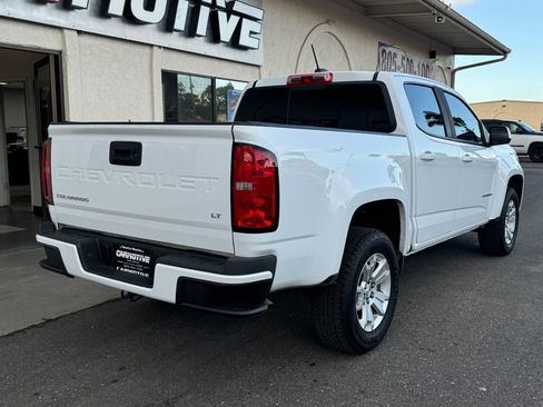 Used 2022 Chevrolet Colorado LT w/ LT Convenience Package image 4
