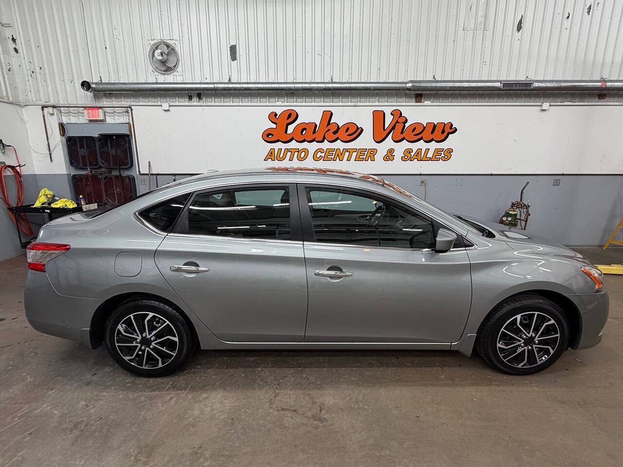 Used 2013 Nissan Sentra SV w/ Driver Pkg FWD image 9