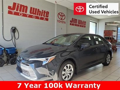 Certified 2026 Toyota Corolla LE