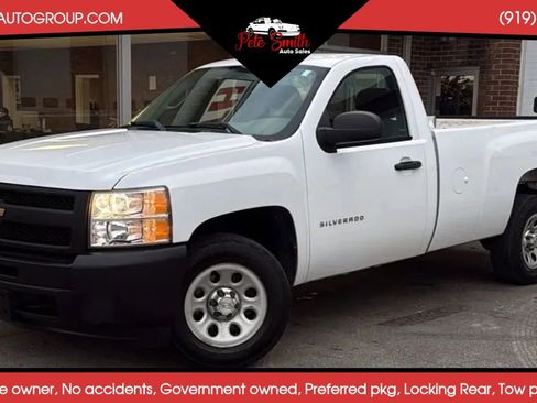 Used 2013 Chevrolet Silverado 1500 W/T image 1
