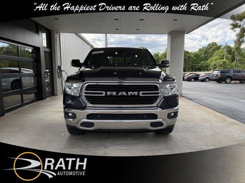 Used 2021 RAM 1500 Big Horn AWD/4WD image 3
