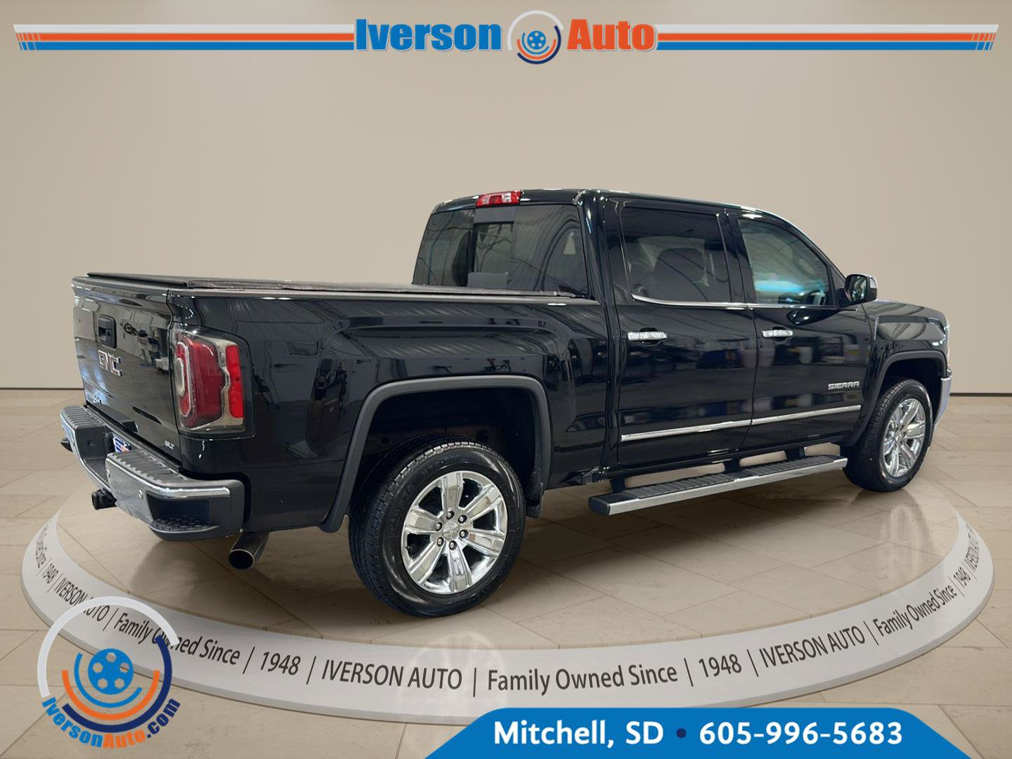 Used 2018 GMC Sierra 1500 SLT AWD/4WD image 7